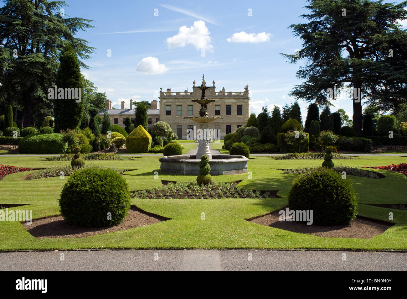 Brodsworth Hall and Gardens, Doncaster, South Yorkshire. UK Stock Photo
