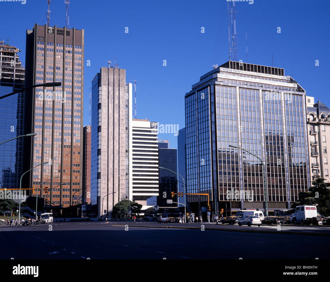 Avenida libertador buenos aires hi-res stock photography and images - Alamy