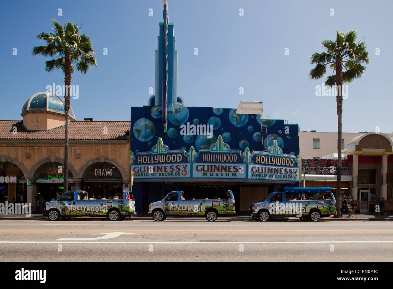 Hollywood Guiness Museum, Los Angeles, California, United States of America Stock Photo