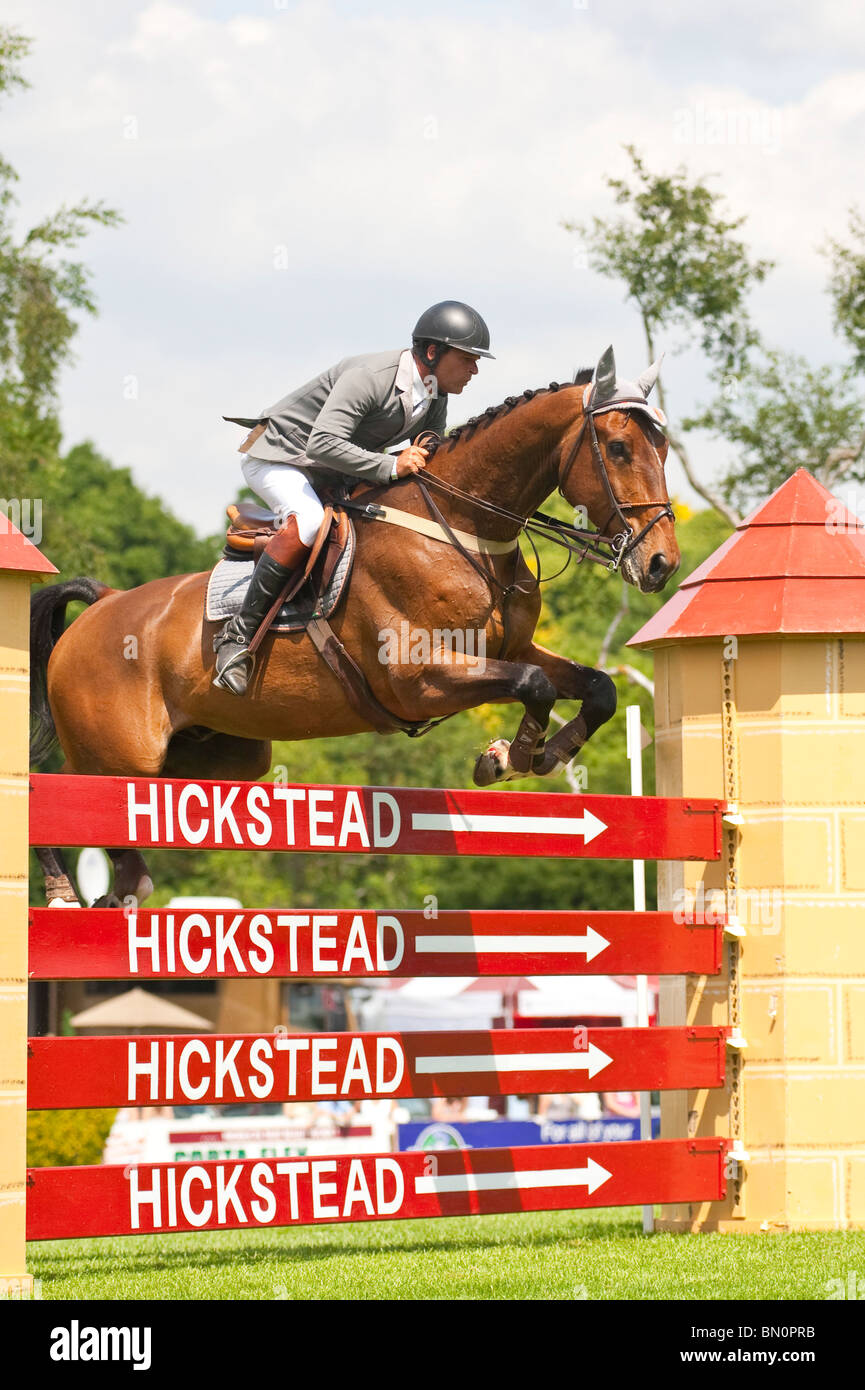 Hickstead HICKSTEAD ENGLAND 25-06-2010 The British Jumping Derby Meeting show ...