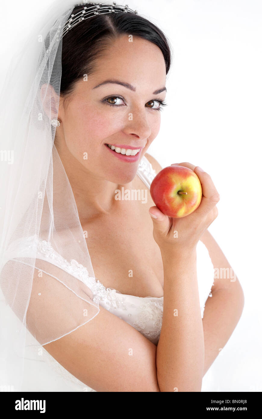 Healthy diet for the big day Stock Photo
