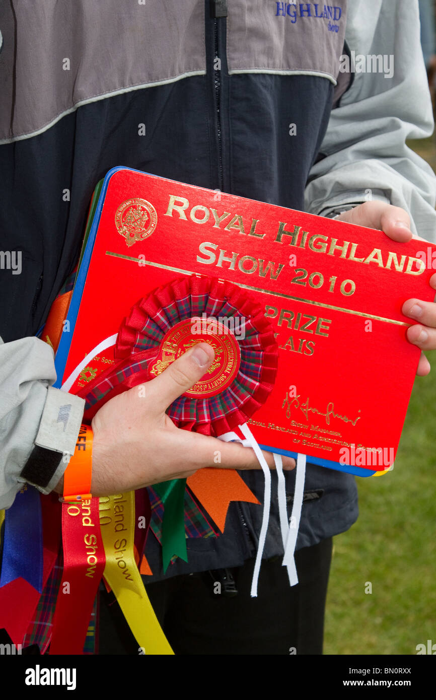 2014 Royal Highland & Agricultural Show Rosettes Great display items 1st-5th 