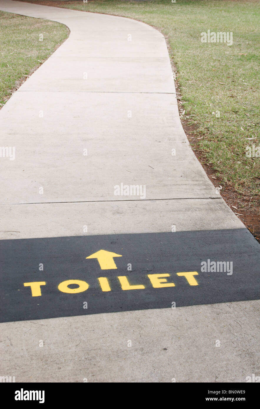 Direction for toilet hires stock photography and images Alamy