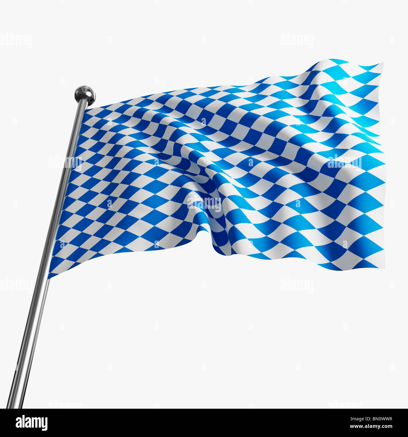 Bavaria flag hi-res stock photography and images - Alamy