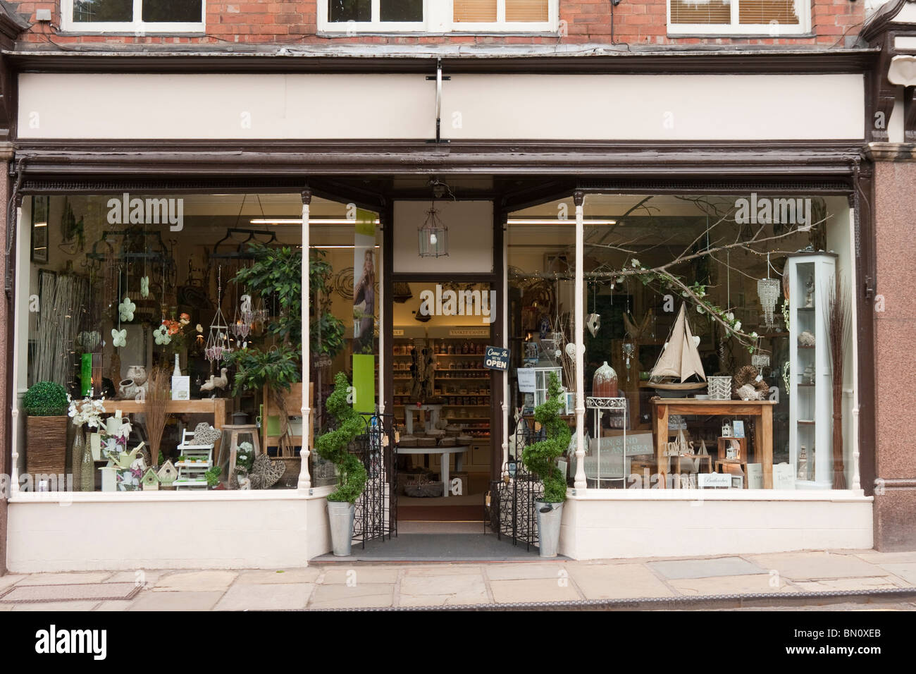 Shop in Ironbridge Telford Stock Photo Alamy