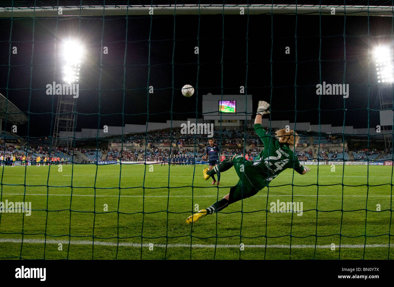 MADRID SPAIN 16052010 The UEFA Womens Champions League Final played