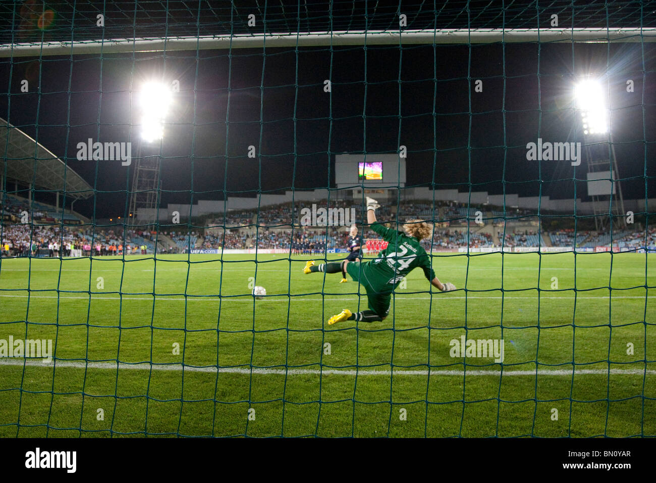 MADRID SPAIN 16052010 The UEFA Womens Champions League Final played