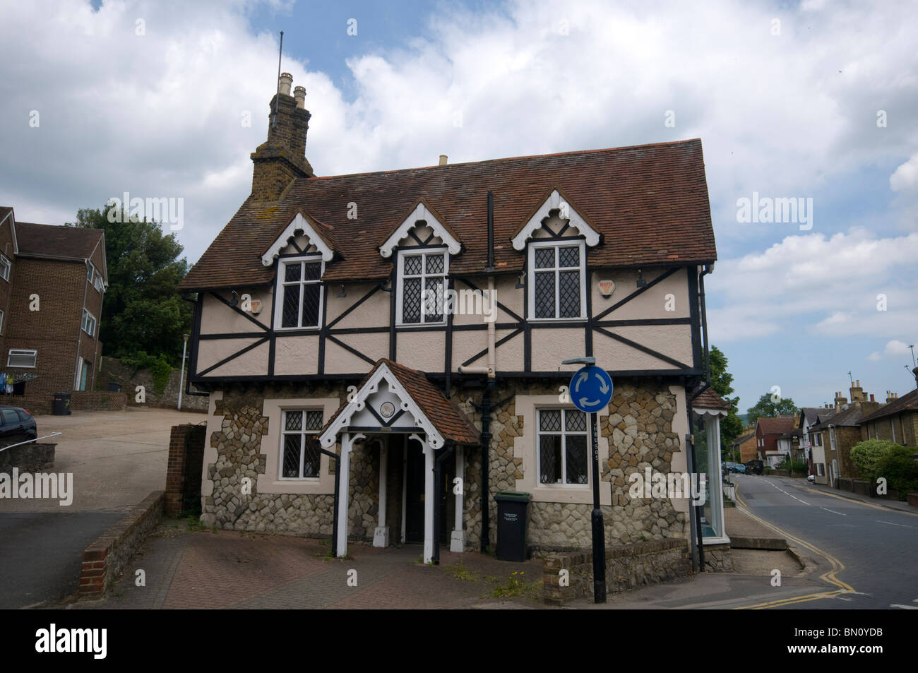 Aylesford Kent village countryside Stock Photo Alamy