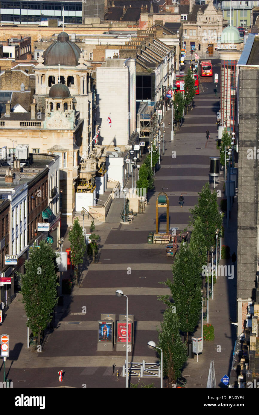 Ilford essex high street hires stock photography and images Alamy