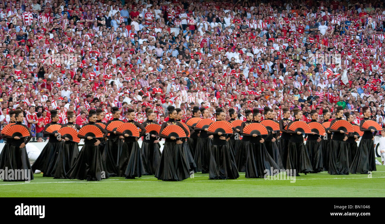 MADRID SPAIN 22052010 The UEFA Champions League final between