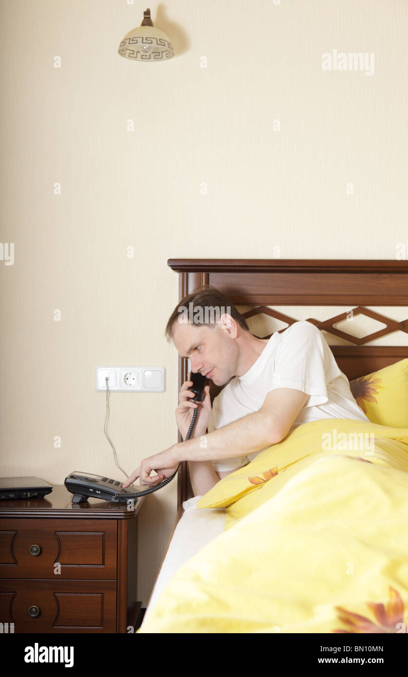 Service phone hi-res stock photography and images - Alamy