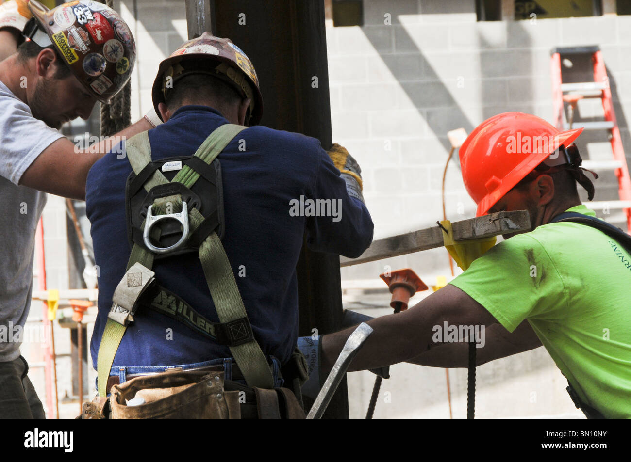Construction in downtown Rochester, NY Stock Photo Alamy