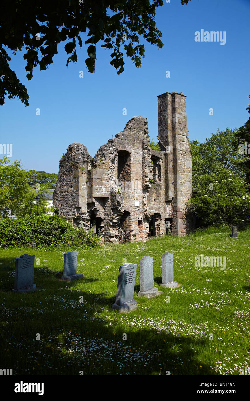 Procurator's House, Magor, near Caldicot, South Wales, UK Stock Photo
