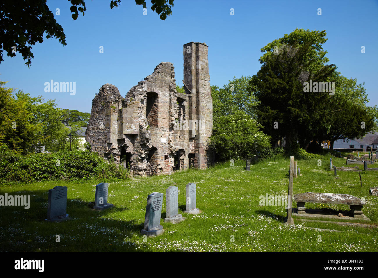 Procurator's House, Magor, near Caldicot, South Wales, UK Stock Photo