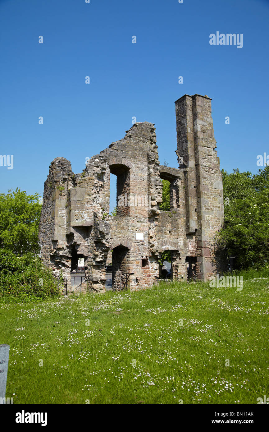 Magor wales ruins hires stock photography and images Alamy