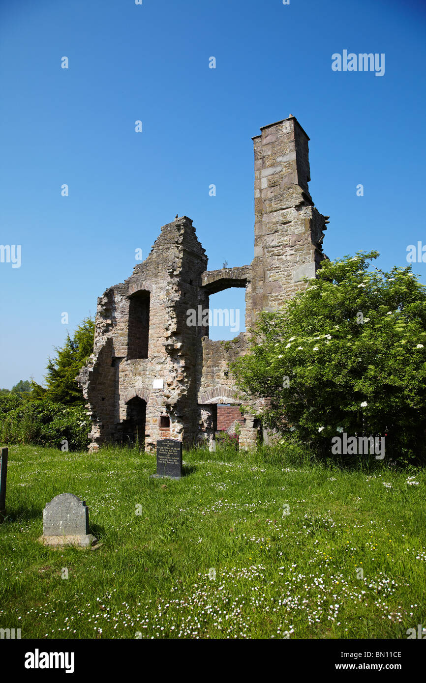 Procurator's House, Magor, near Caldicot, South Wales, UK Stock Photo