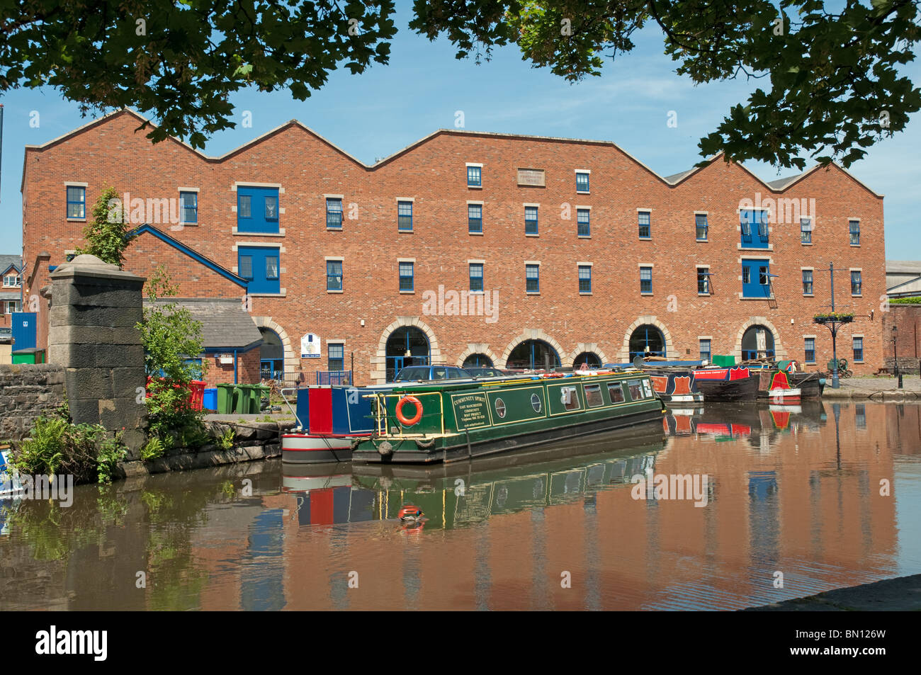 Portland Basin Museum, the former Ashton canal warehouse, Ashton under