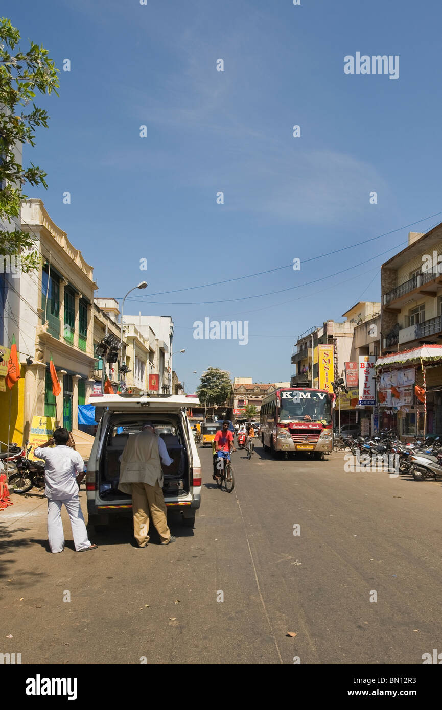 Tamil nadu india road weather hi-res stock photography and images - Alamy