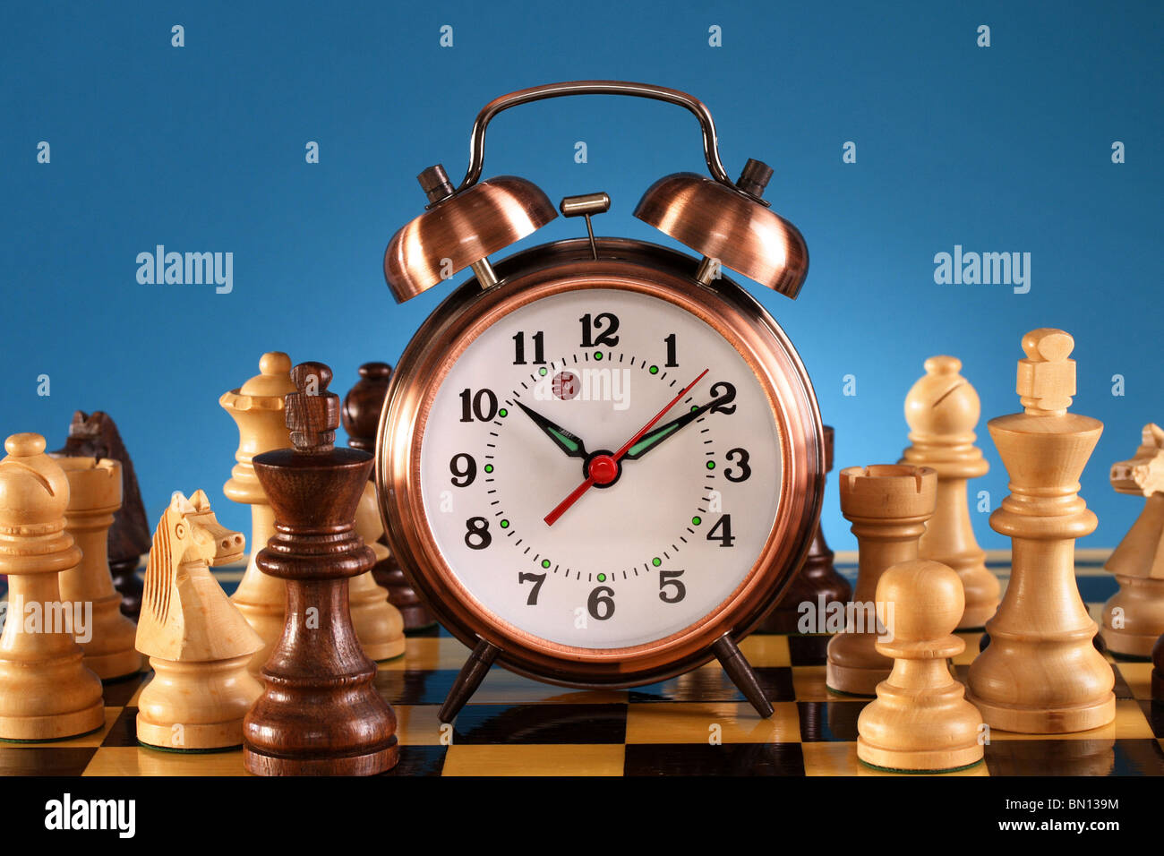 Vintage chess clock hires stock photography and images Alamy