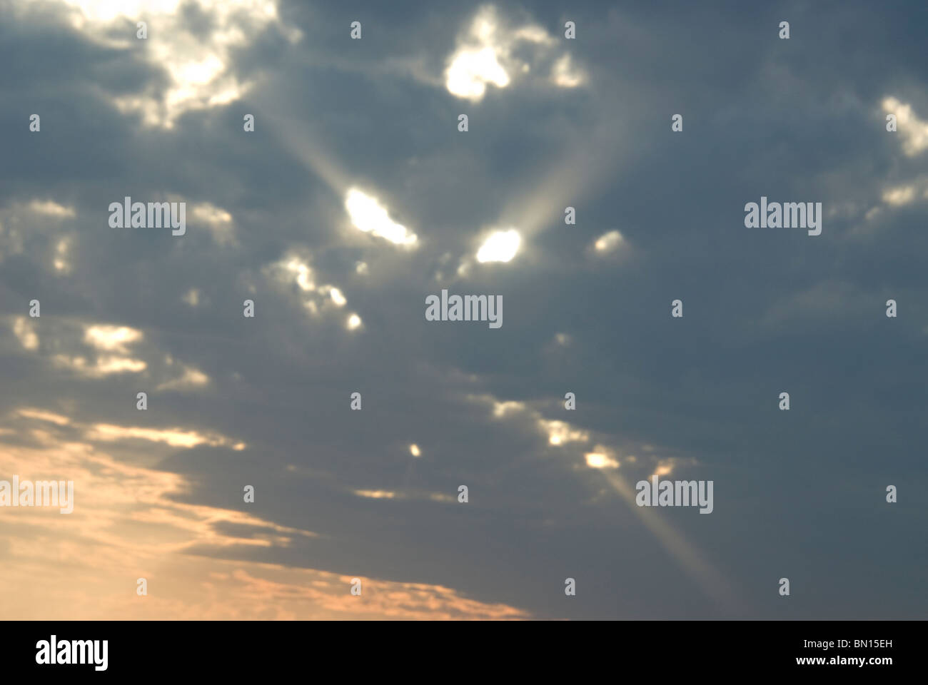 Sunrise Stock Photo