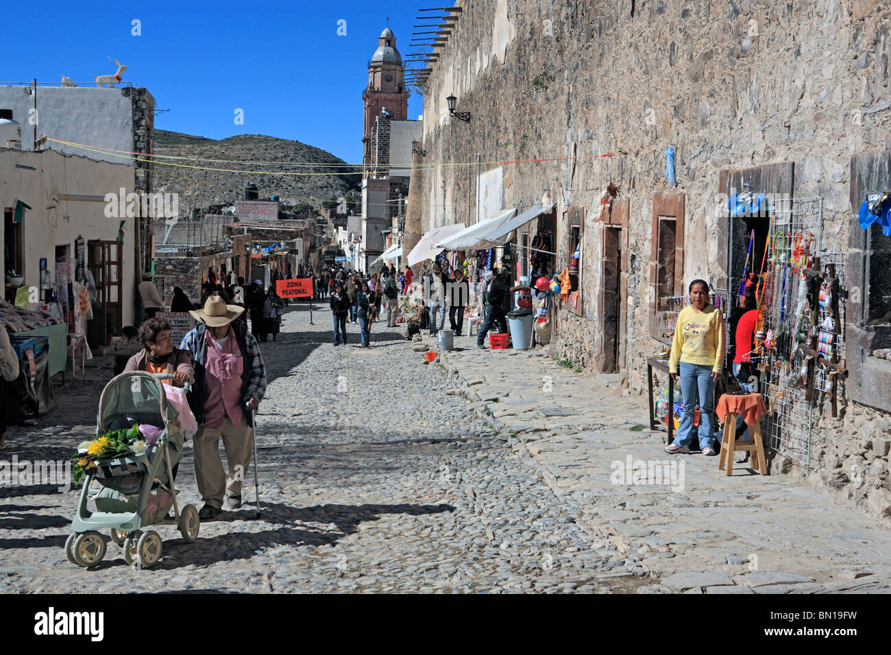 Real de catorce mexico hi-res stock photography and images - Alamy