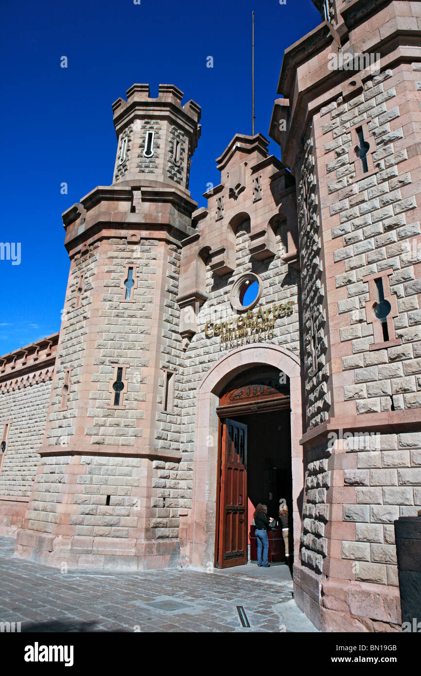 Art Centre (1904), San Luis Potosi, state San Luis Potosi, Mexico Stock Photo