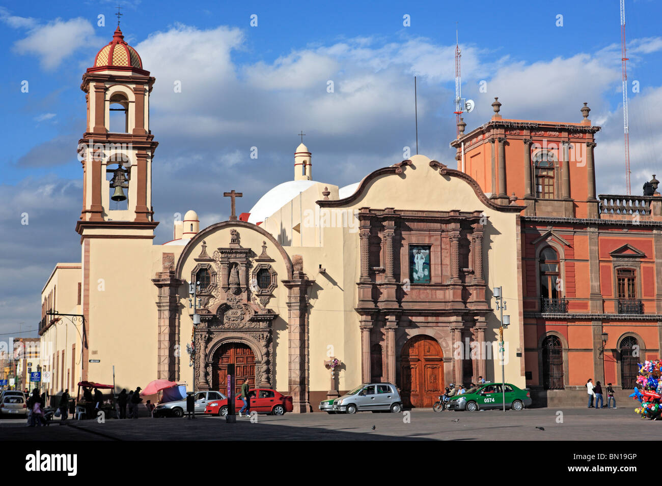 San Luis Potosi, state San Luis Potosi, Mexico Stock Photo