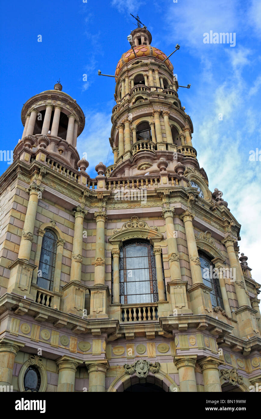 San Antonio church (1908), Aguascalientes, state Aguascalientes, Mexico Stock Photo