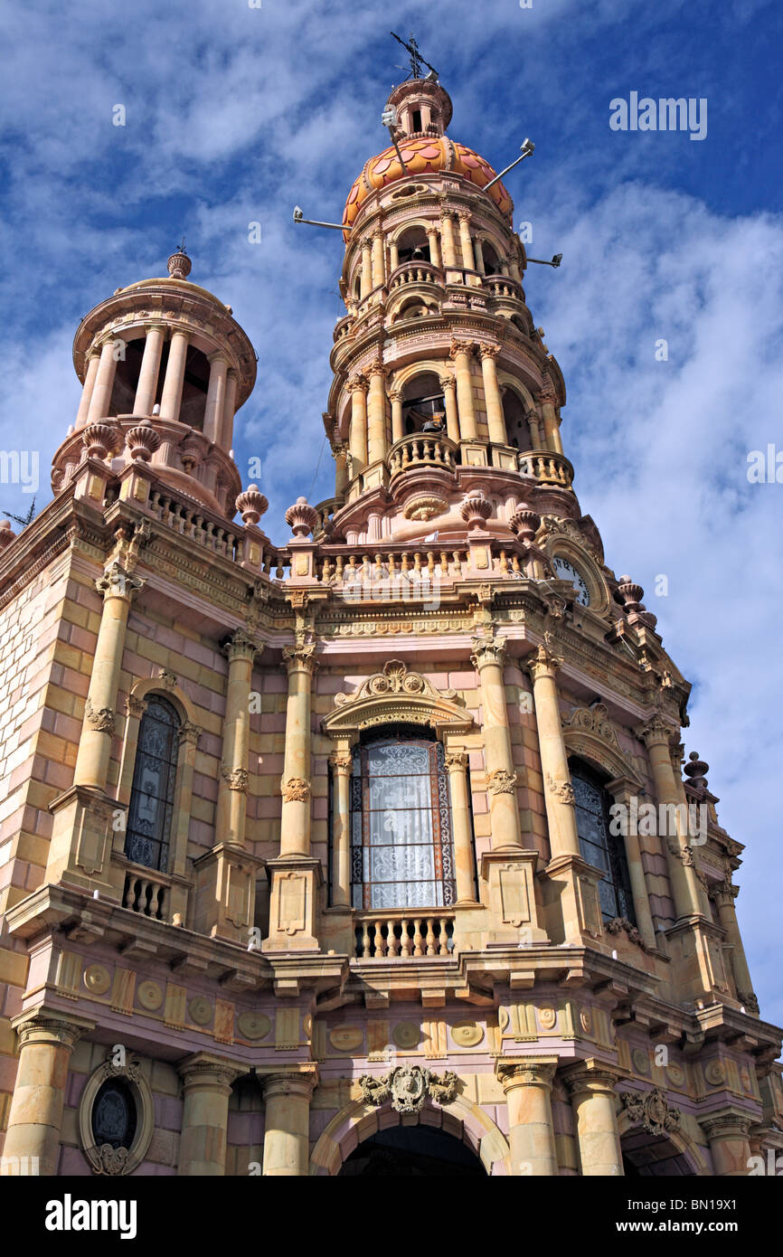 San Antonio church (1908), Aguascalientes, state Aguascalientes, Mexico Stock Photo