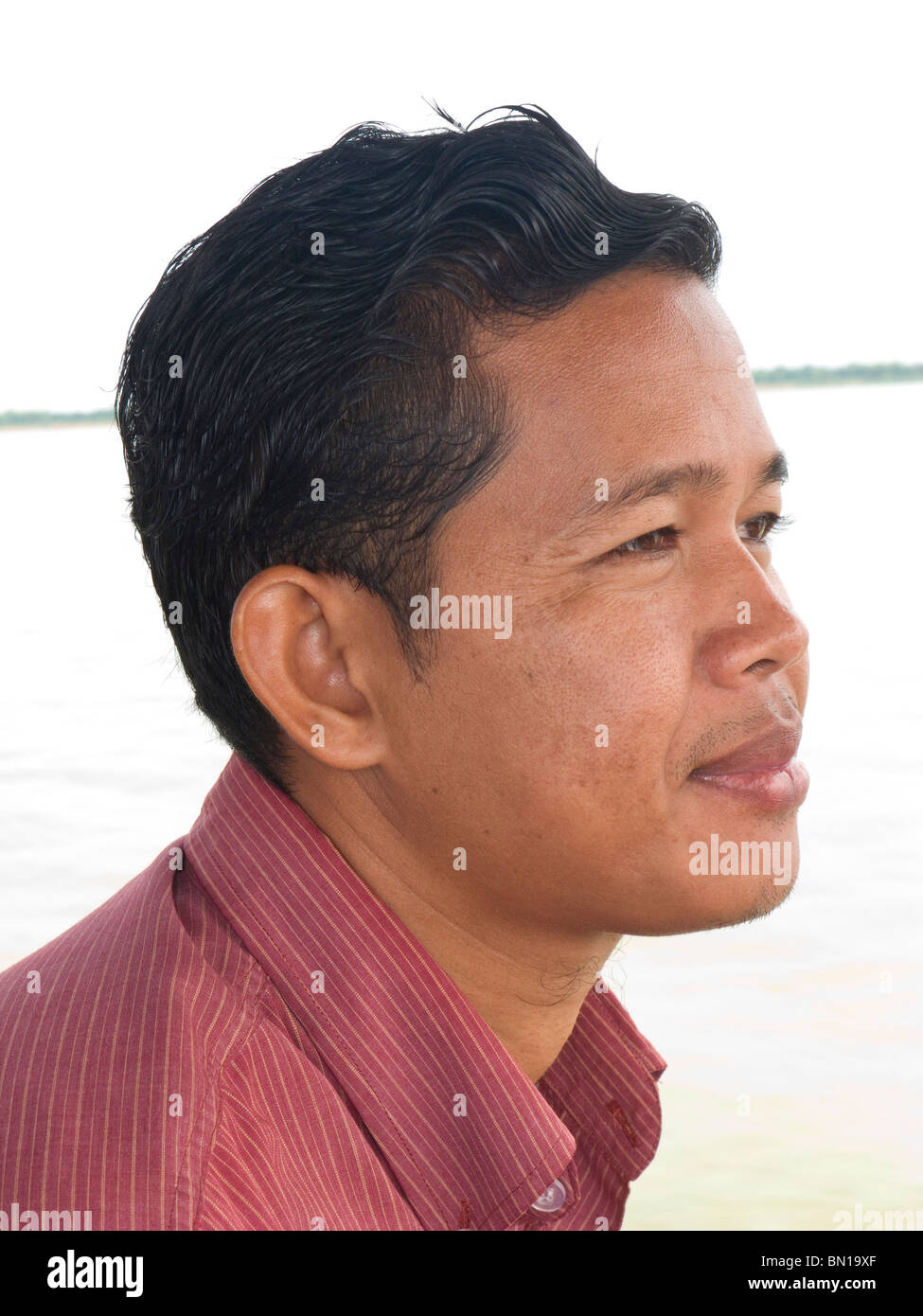 Cambodian man hires stock photography and images  Alamy