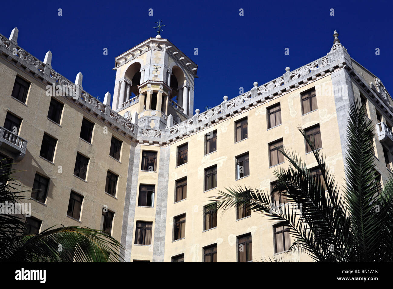 Hotel Nacional de Cuba (1930), Havana, Cuba Stock Photo - Alamy
