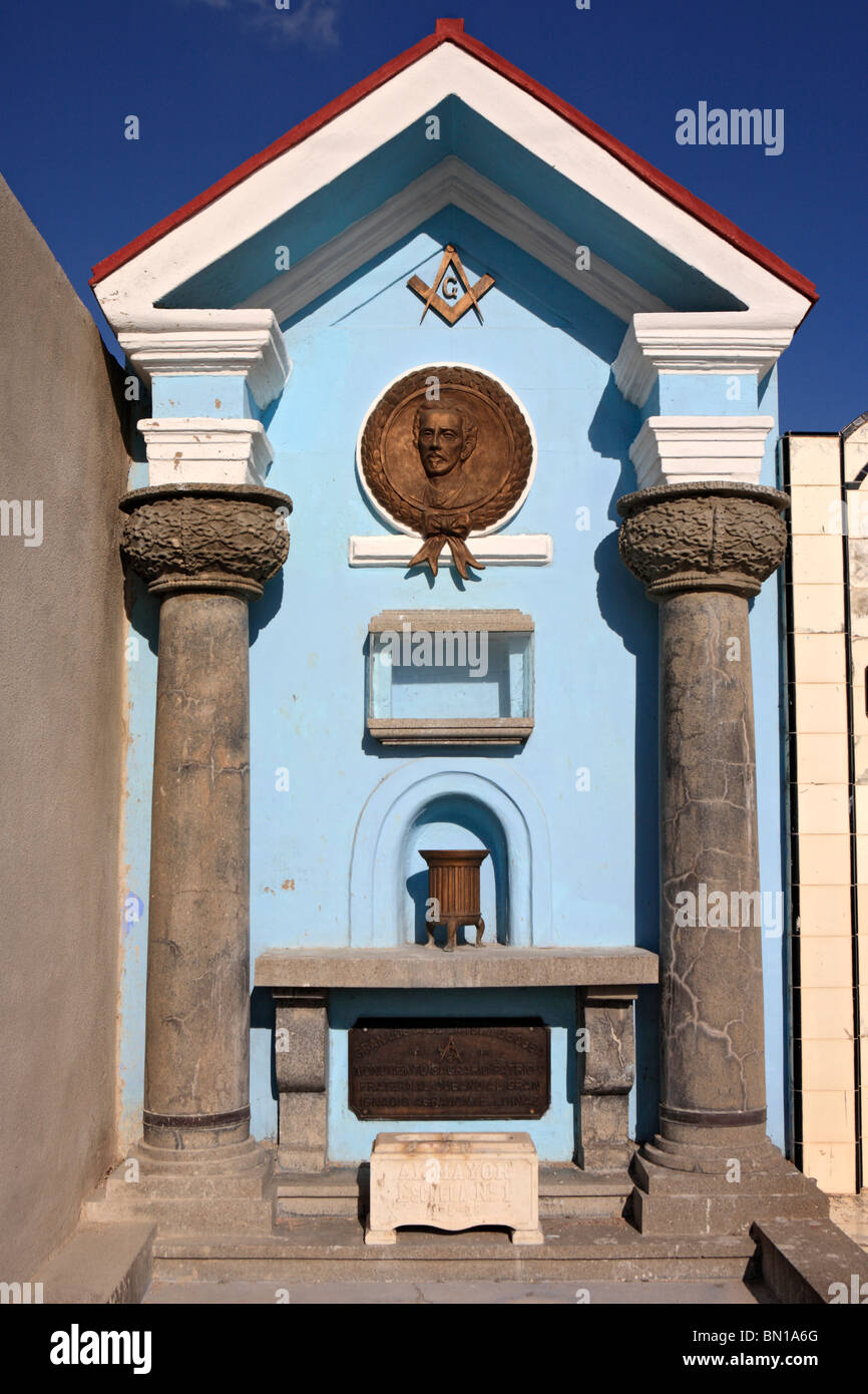 Ignacio Agramonte monument, Camaguey, province Camaguey, Cuba Stock Photo