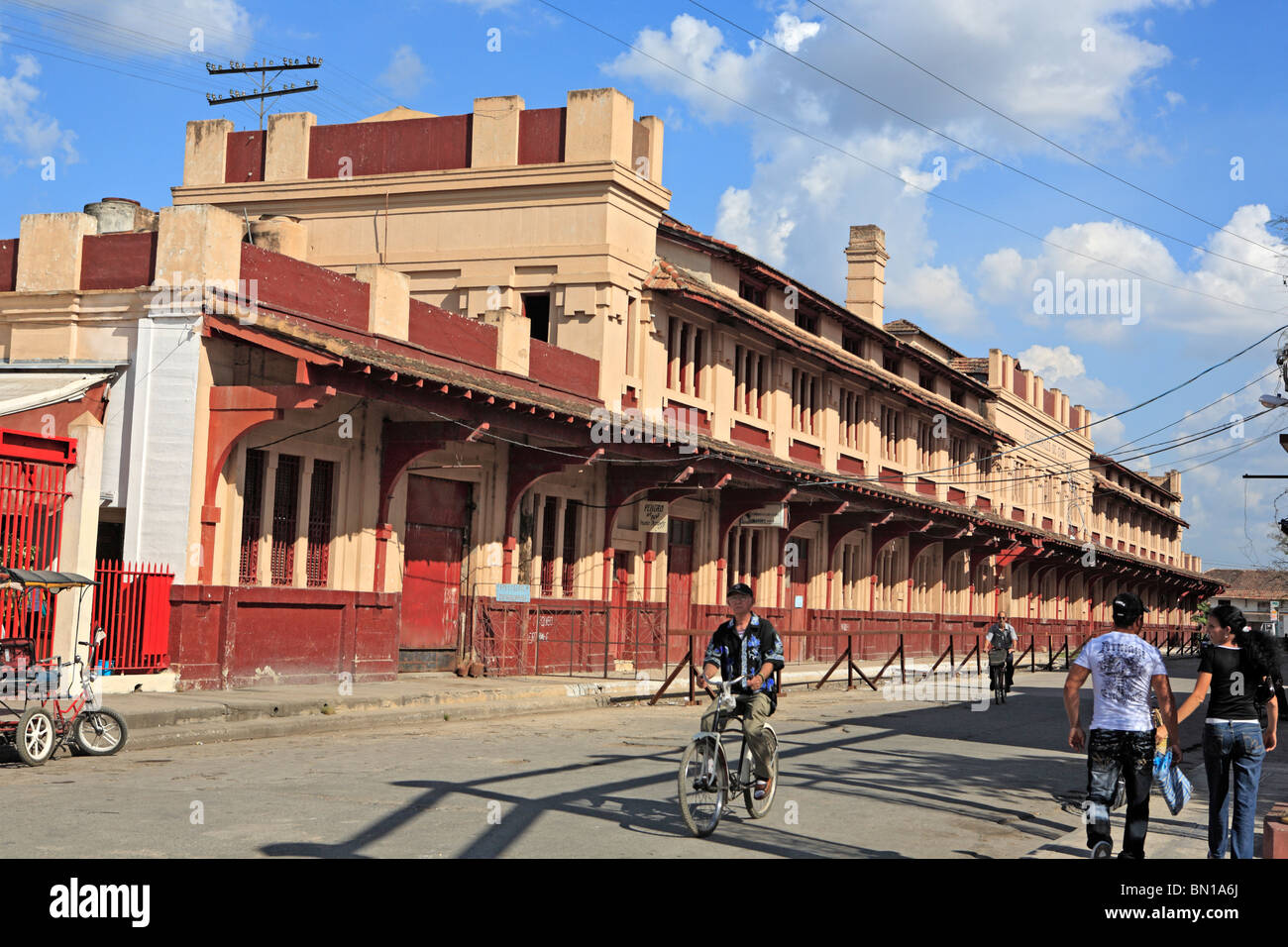 Old town, Camaguey, province Camaguey, Cuba Stock Photo