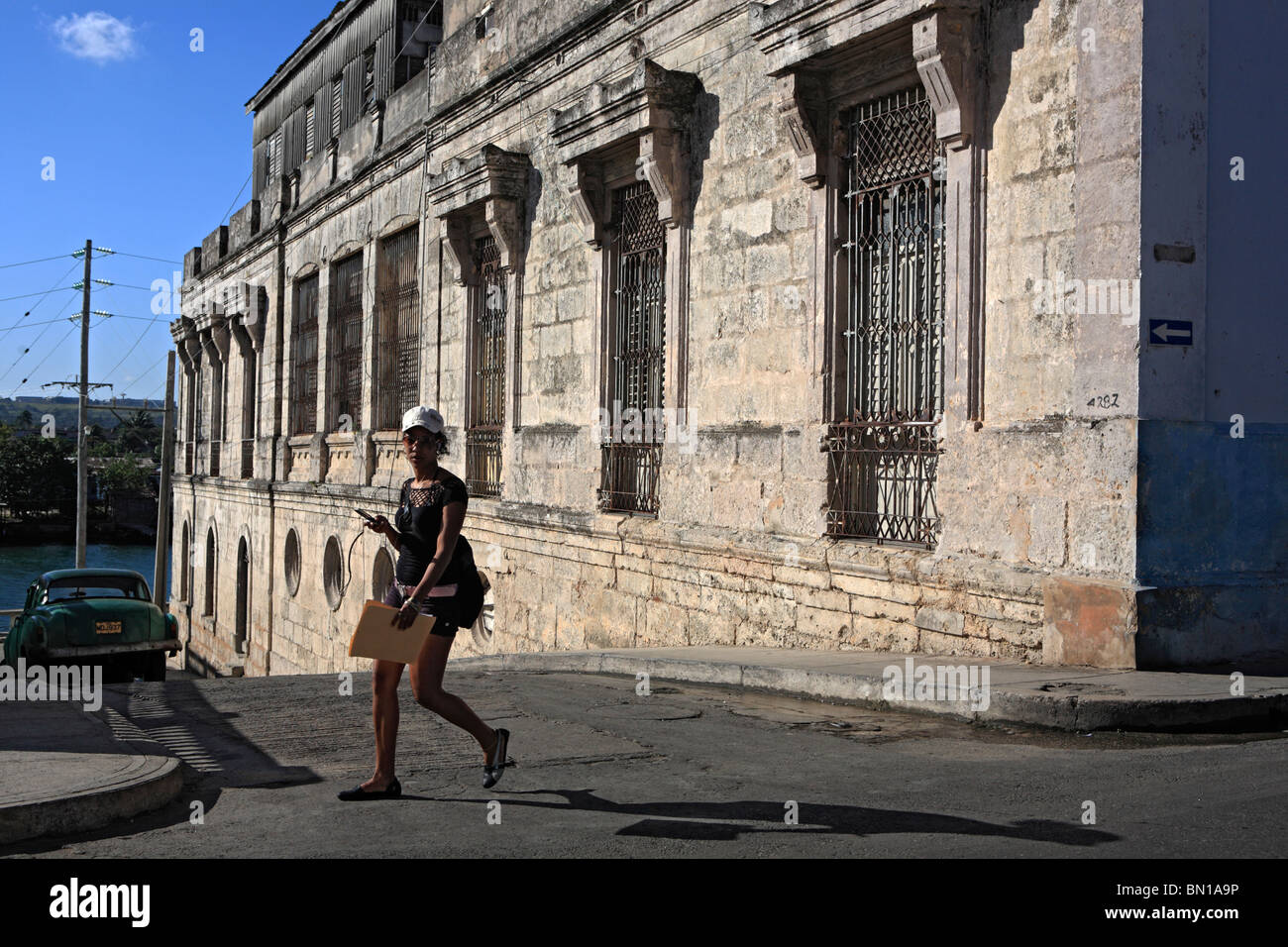 Old town, Matanzas, province of Matanzas, Cuba Stock Photo Alamy
