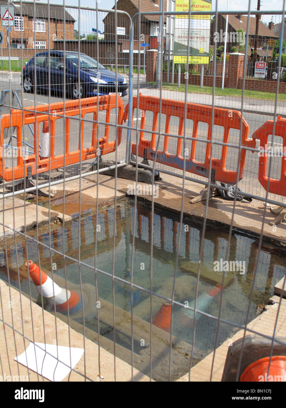 Severn trent water pipe hires stock photography and images Alamy