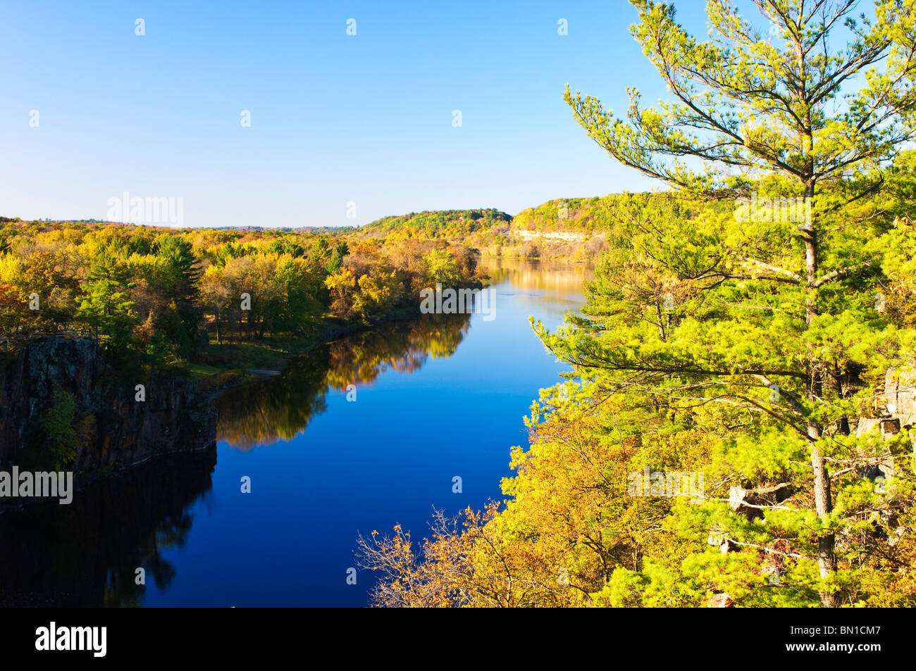 St croix river state park hi-res stock photography and images - Alamy