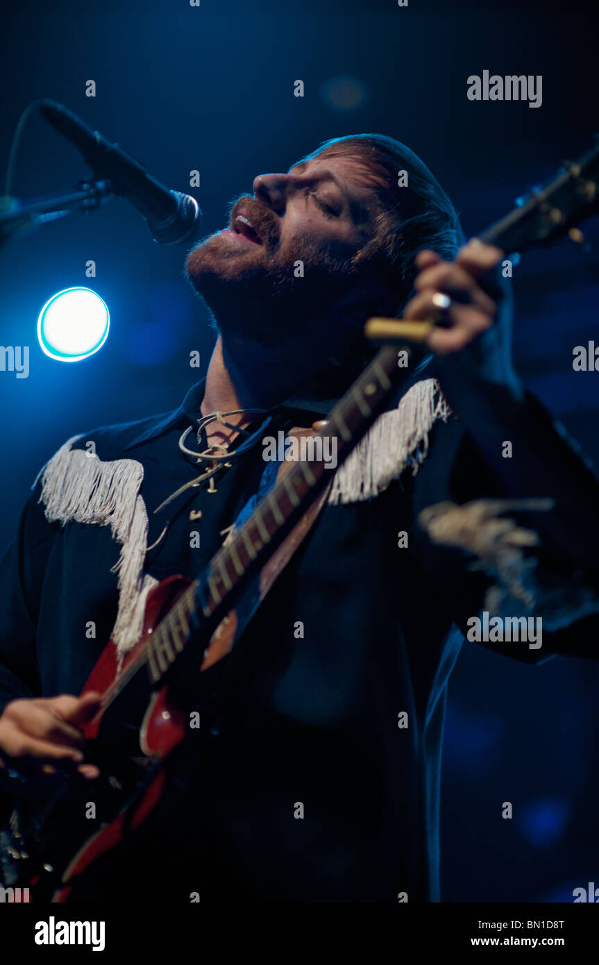 Dan Auerbach Stock Photo