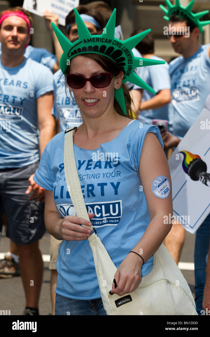 New york civil liberties union hires stock photography and images Alamy