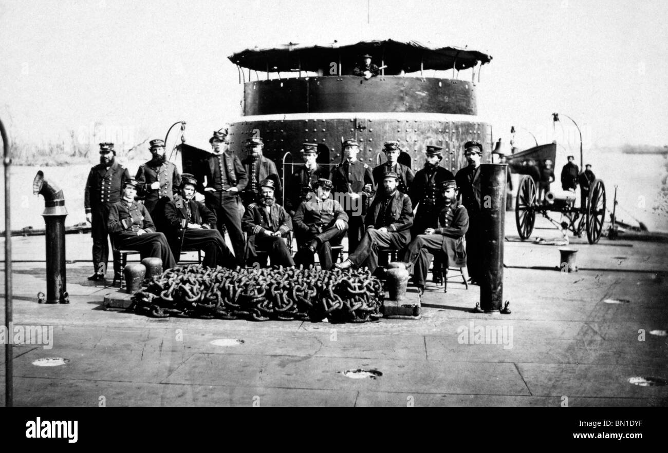 Uss monitor civil war hires stock photography and images Alamy