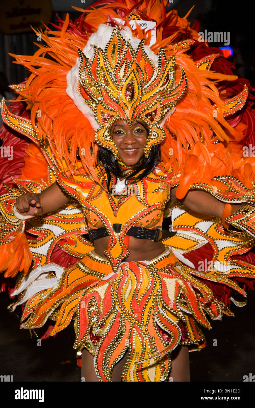 Junkanoo, Boxing Day Parade, Nassau, Bahamas Stock Photo