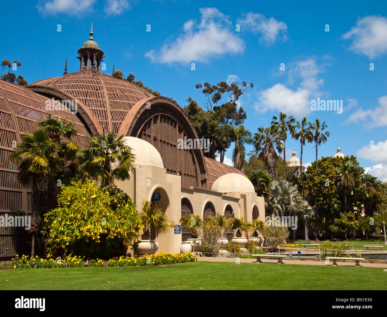 Botanical Building, Balboa Park, San Diego, California, USA Stock Photo ...