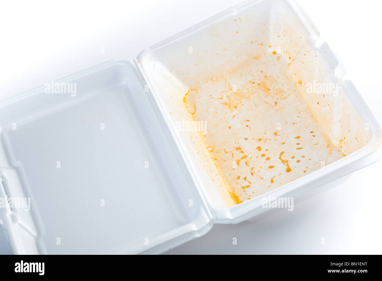 Styrofoam container used hi-res stock photography and images - Alamy