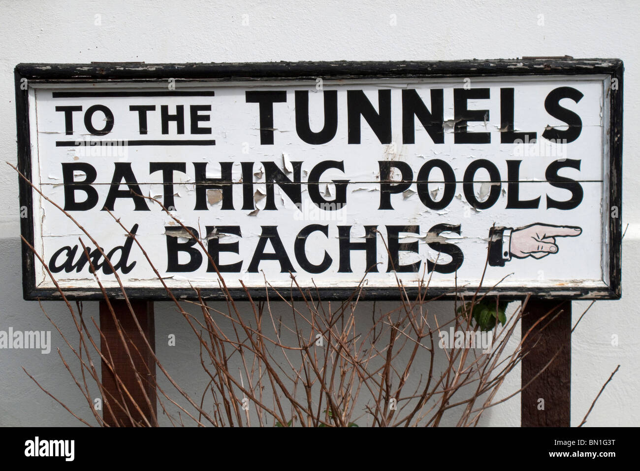 Tunnel Beaches Bathing Pools, North Devon, England, Great