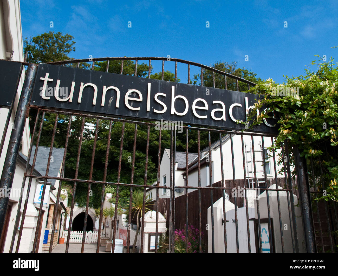 Tunnel Beaches Bathing Pools, North Devon, England, Great