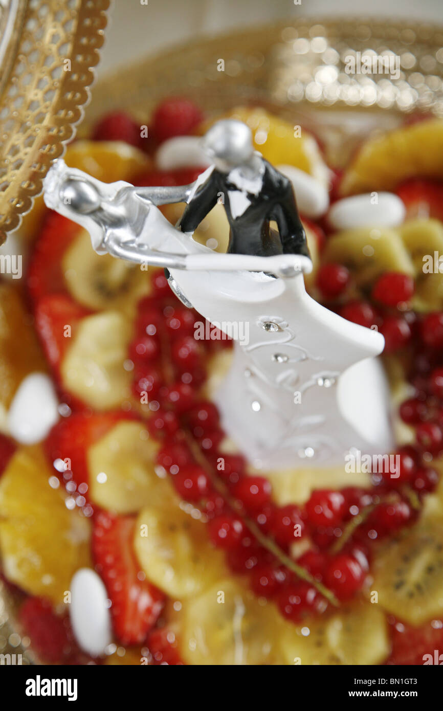 Wedding Cake, Italy Stock Photo