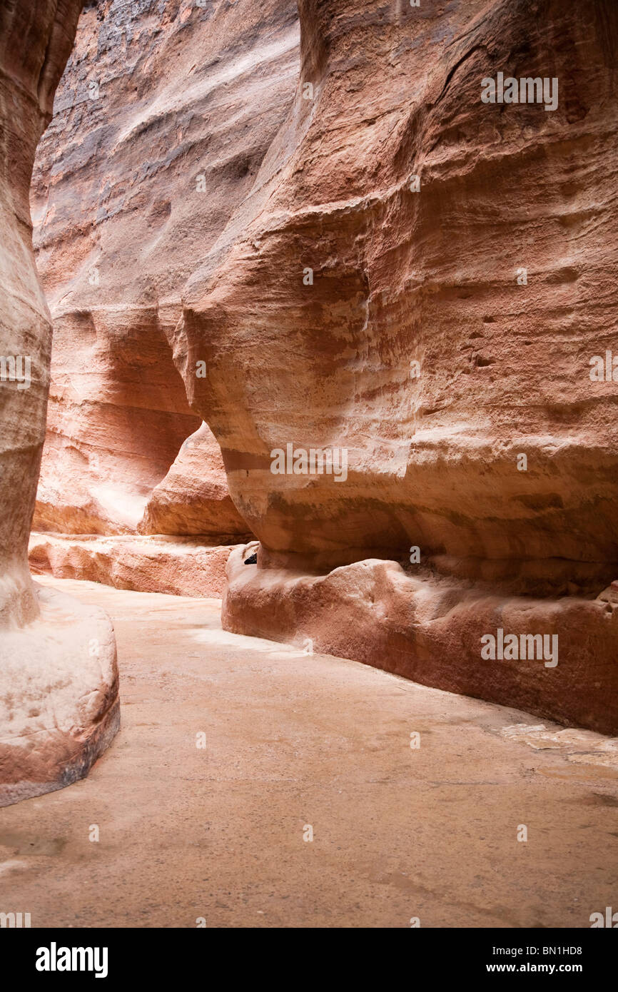 Petra jordan landscape hi-res stock photography and images - Alamy