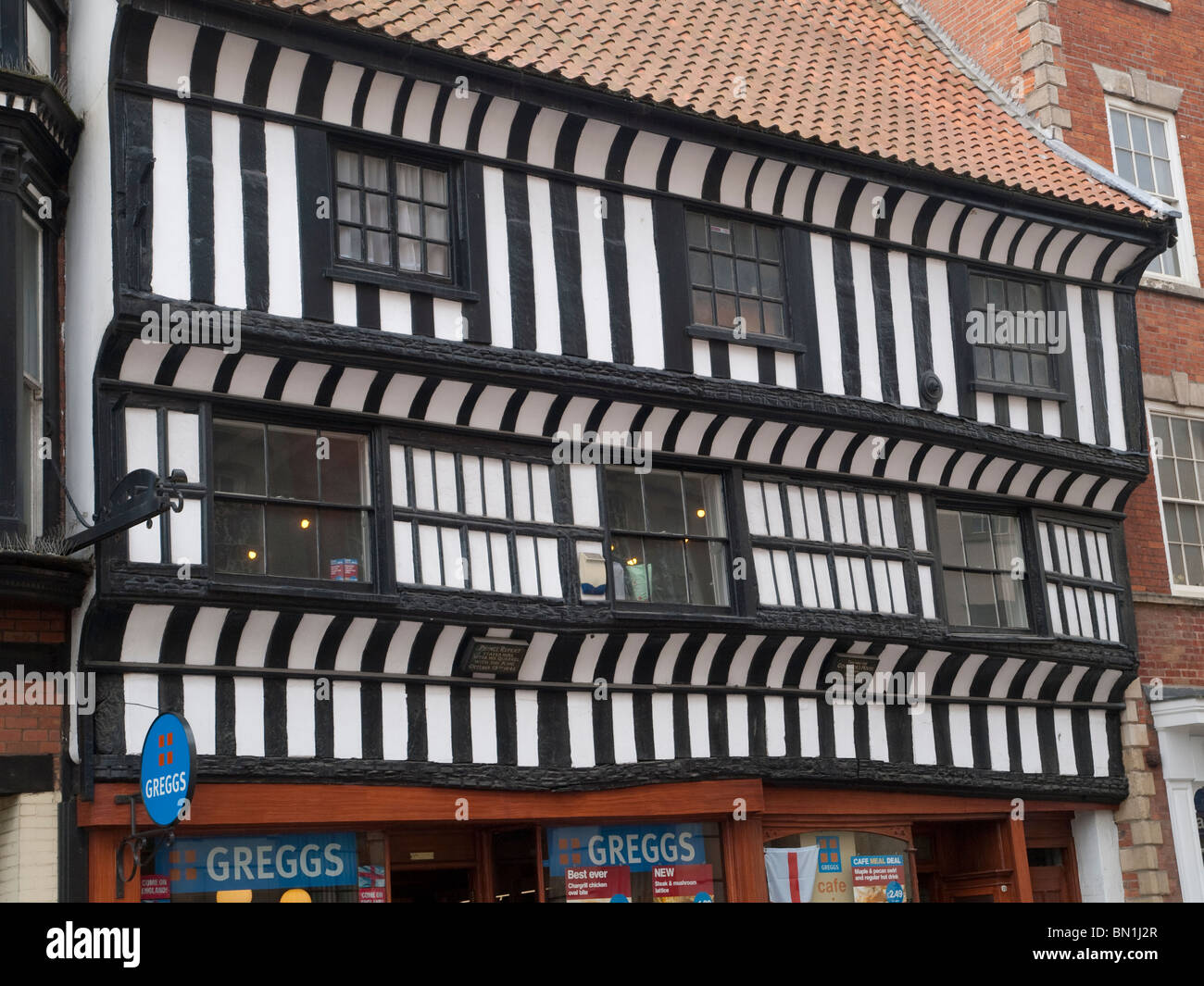 The Governor's House in Newark on Trent, Nottinghamshire England UK