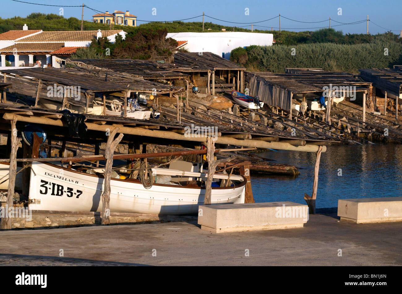 Es Calo, Formentera Island, Balearic Islands, Spain, Europe Stock Photo