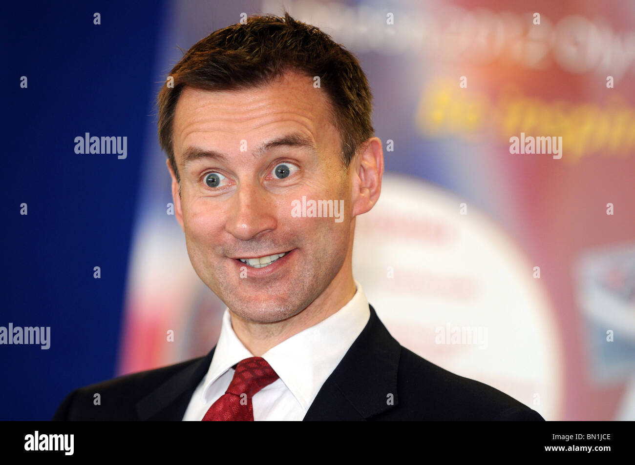 Jeremy Hunt MP politician Stock Photo