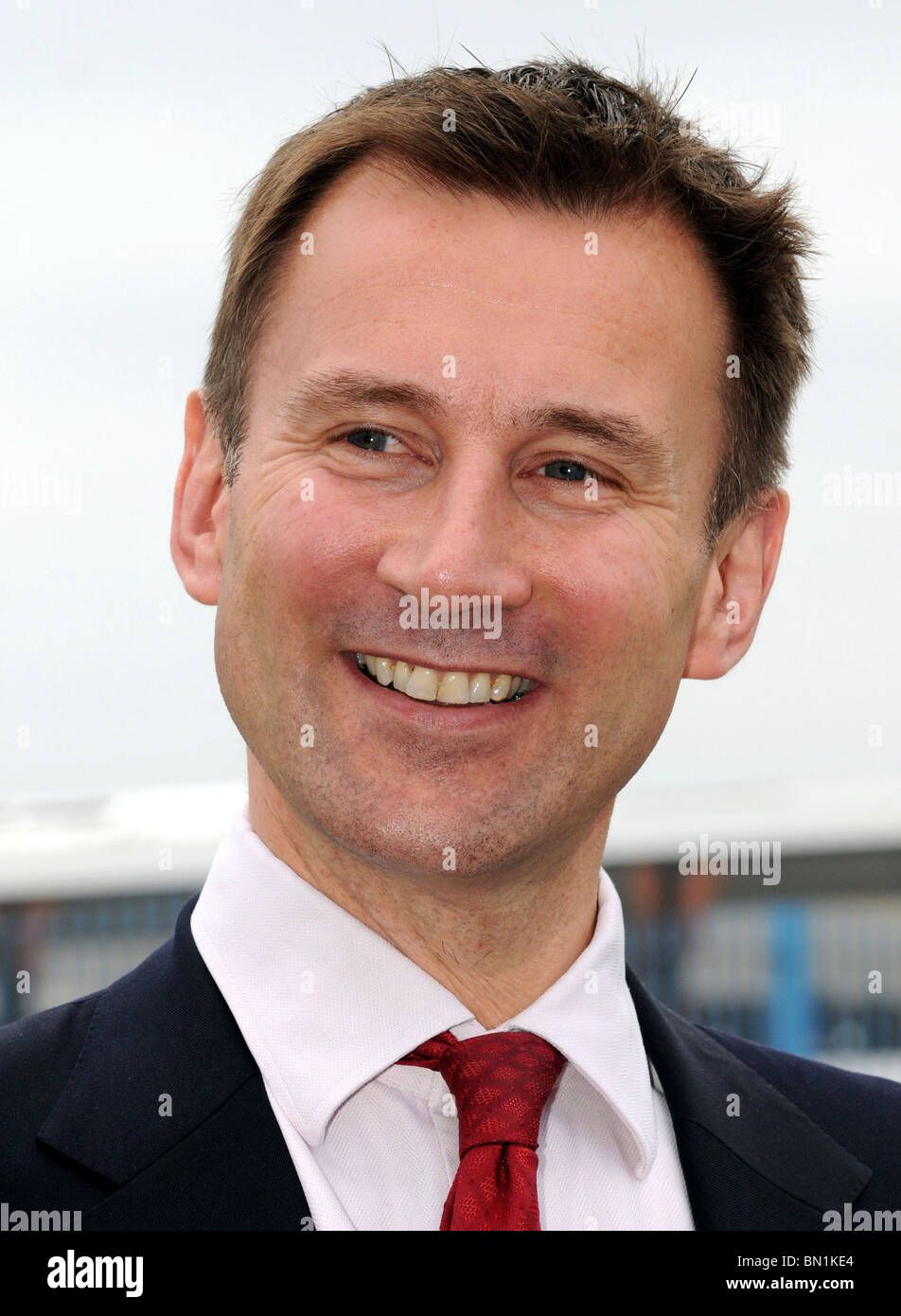 Jeremy Hunt MP politician Stock Photo